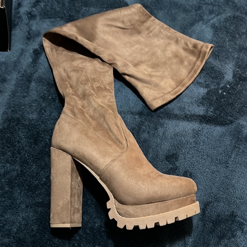 Knee Boots